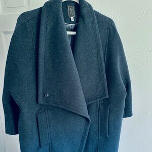 LTD Women’s Dolman Sleeve Wool Blend Coat